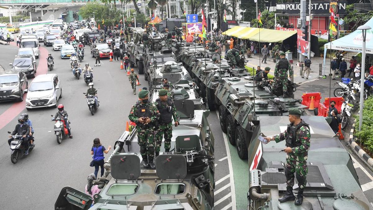 Golkar Tak Masalah Tentara Duduki Jabatan Sipil: Dibutuhkan Tenaganya