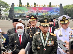 Pangdam Brawijaya Mayjen Nurchahyanto Dimutasi