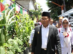 Cek 2 Lorong Wisata, Walkot Makassar Imbau Manfaatkan Semua Lahan Kosong