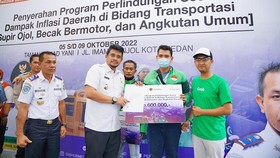 Setelah Angkot, Kini Ojol dan Betor dapat Subsidi dari Bobby Nasution