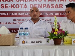 Gerindra Denpasar Buka Pendaftaran Bacaleg-Janjikan Uang Kompensasi