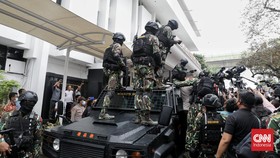 Penjagaan Ferdy Sambo oleh Brimob di Kejagung Halangi Kerja Wartawan