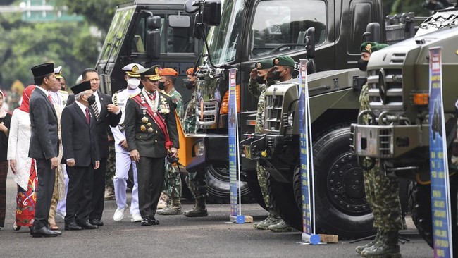 FOTO: Meriah Peringatan HUT ke-77 TNI