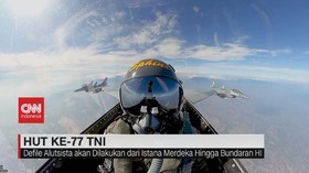 VIDEO: Peringatan HUT TNI ke 77
