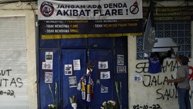 Polisi Sebut Banyak Korban Kanjuruhan karena Tak Semua Pintu Terbuka