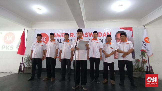 DPW PKS Daerah Istimewa Yogyakarta (DIY) secara resmi mengusulkan nama Anies Baswedan sebagai calon presiden pada Pilpres 2024.