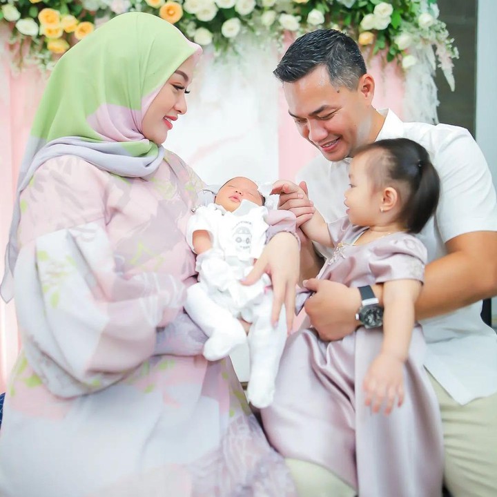 <p>Banyak pihak yang menantikan kelahiran baby Alia, Bunda. Salah satunya adalah sang kakak, Arsila Bungalia Sirkiani. (Foto: Instagram: @zaskia_gotix)</p>
