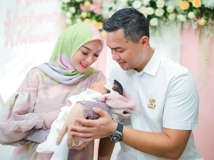 7 Potret Baby Alia Anak Zaskia Gotik yang Wajahnya Sempat Disembunyikan ke Publik