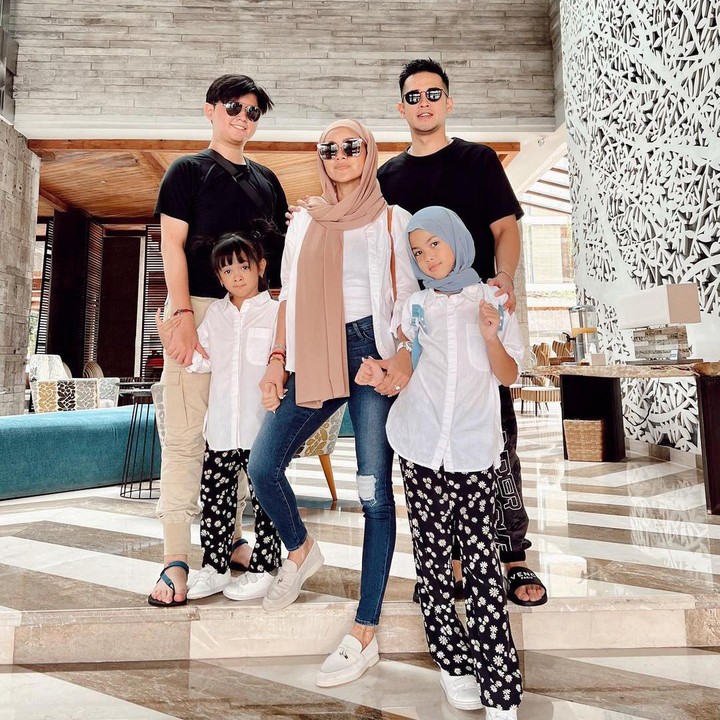 <p>Melihat kebersamaan Olla dan Aufar, banyak netizen yang berharap agar pasangan ini kembali bersatu, Bunda. Namun, tak sedikit juga netizen yang selalu mendoakan kebahagiaan mereka. (Foto: Instagram: @ollaramlan)</p>
