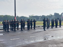 Langkah Kaki 90 KM Ditempuh Prajurit TNI dari Sukabumi hingga Cimahi