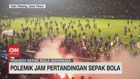 VIDEO: Polemik Jam Pertandingan Sepak Bola
