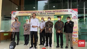Jokowi Teken Keppres Pembentukan TGIPFP Stadion Kanjuruhan Malang