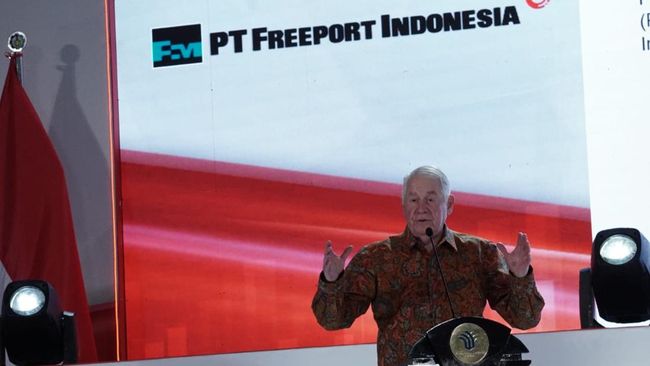 Dukung Kemajuan Pendidikan, Freeport Sudah Beri Belasan Ribu Beasiswa PT Freeport Indonesia telah berkontribusi hingga US$1,9 miliar untuk mendukung pembangunan dan pengembangan masyarakat di Papua dan wilayah lain.