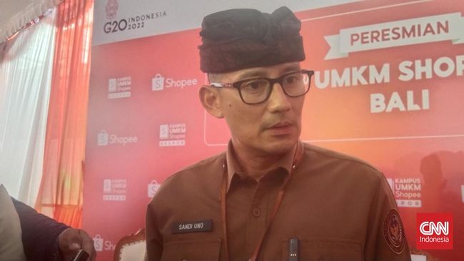 Menparekraf Sandiaga Uno mengatakan rencana penyusunan skema pembayaran royalti musik muncul setelah mendapat arahan Kemenko Marves.