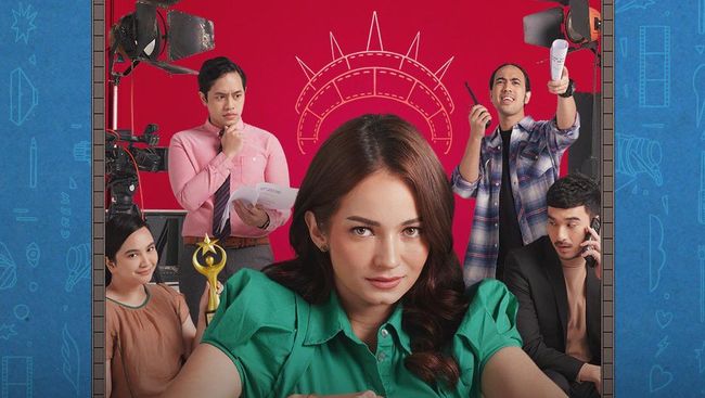 Sinopsis Drama Ratu Drama mengisahkan upaya aktris antagonis mengubah citranya di mata publik.