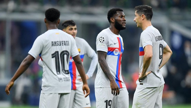 Barcelona berpotensi besar mengikuti jejak Juventus tersingkir pada matchday kelima Liga Champions hari ini.