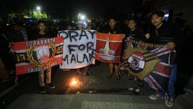 Ribuan Suporter se-Pulau Jawa Sepakat Berdamai di Mandala Krida