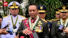 VIDEO: Panglima TNI Soal 4 Prajurit Terlibat Tragedi Kanjuruhan