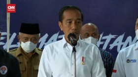 VIDEO: Jokowi Perintahkan Audit Semua Stadion Untuk Liga Di Indonesia