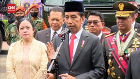 VIDEO: Jokowi: Keputusan Apapun Adalah Kewenangan FIFA