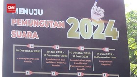 VIDEO: KPU Rancang 1 TPS Untuk 300 Pemilih Pada Pemilu 2024