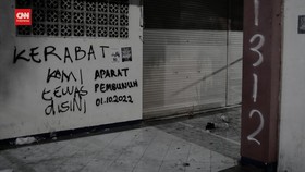 VIDEO: Pintu 13, Saksi Bisu Kengerian Tragedi Kanjuruhan
