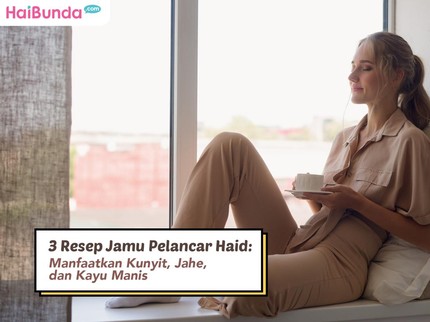 3 Resep Jamu Pelancar Haid: Manfaatkan Kunyit, Jahe, dan Kayu Manis