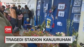 VIDEO: Tragedi di Gate 13 Stadion Kanjuruhan
