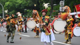 FOTO: Meriah Peringatan HUT ke-77 TNI