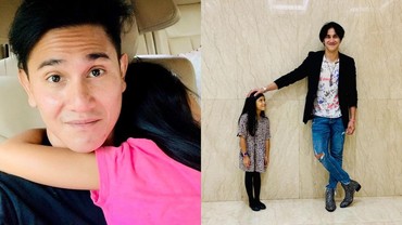 9 Potret Vino G Bastian & Jizzy Pearl Putri Semata Wayang, Bucin Sama Anak!