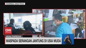 VIDEO: Waspada Serangan Jantung di Usia Muda