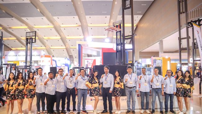 PT Traktor Nusantara, perusahaan di bawah kepemilikan PT Astra International Tbk & Sumitomo Corporation berpartisipasi dalam perhelatan pameran terbesar
