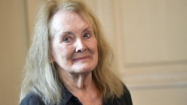 Meraih Nobel Sastra 2022, Annie Ernaux adalah pelopor bagi generasi penulis Prancis dari latar belakang yang keras dan imigran.