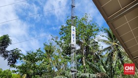 Kominfo Bongkar Nasib BTS BAKTI dan Satria-1 usai Starlink Masuk RI