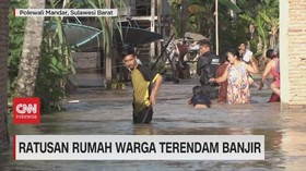 VIDEO: Ratusan Rumah Warga Terendam Banjir