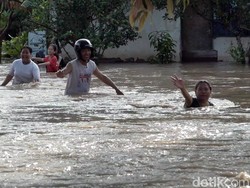 Banjir Rendam 100 Rumah di Wilayah Luyo Polewali Mandar