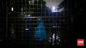 BPBD DKI Sebut Pintu Air Pasar Ikan Siaga, Duren Tiga Jaksel Banjir