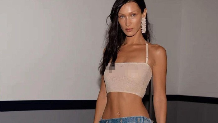 Jadi Fashion Item Favorit Bella Hadid, Rok Cargo Kembali Menjadi Tren