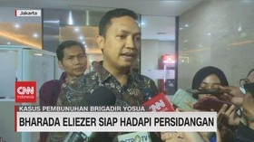VIDEO: Bharada Eliezer Siap Hadapi Persidangan