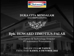 Bos Indomaret yang Meninggal Ditabrak Truk Saat Gowes: Howard Timotius
