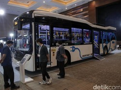 Bus Listrik Buatan Tentrem dan PT INKA Pakai Baterai Buatan Lokal