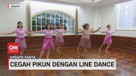 VIDEO: Cegah Pikun dengan Line Dance