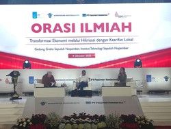 Orasi Ilmiah di ITS, CEO Freeport Pamer Teknologi di Tambang Papua