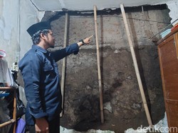 Nahas Bocah 2 Tahun di KBB Luka Parah Tertimpa Dinding Rumah yang Ambruk