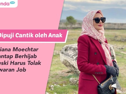 Dipuji Cantik oleh Anak, Juliana Moechtar Mantap Berhijab Meski Harus Tolak Tawaran Job