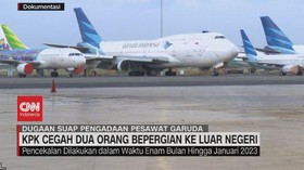 VIDEO: KPK Cegah Dua Orang Bepergian ke Luar Negeri