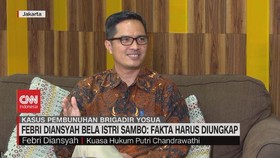 VIDEO: Febri Diansyah Bela Istri Sambo: Fakta Harus Diungkap