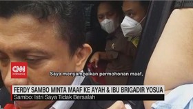 VIDEO: Ferdy Sambo Minta Maaf ke Ayah & Ibu Brigadir Yosua