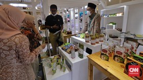 FOTO: Mengintip ISEF 2022, Festival Ekonomi Syariah