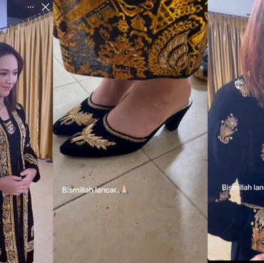Happy Asmara Fitting Baju Pengantin Jawa, Nikah Sama Siapa?